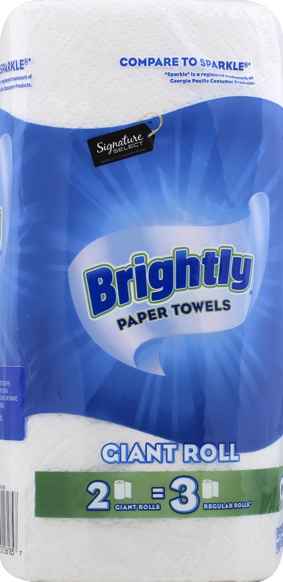 slide 3 of 5, Signature Select Paper Towels 2 ea, 2 ct