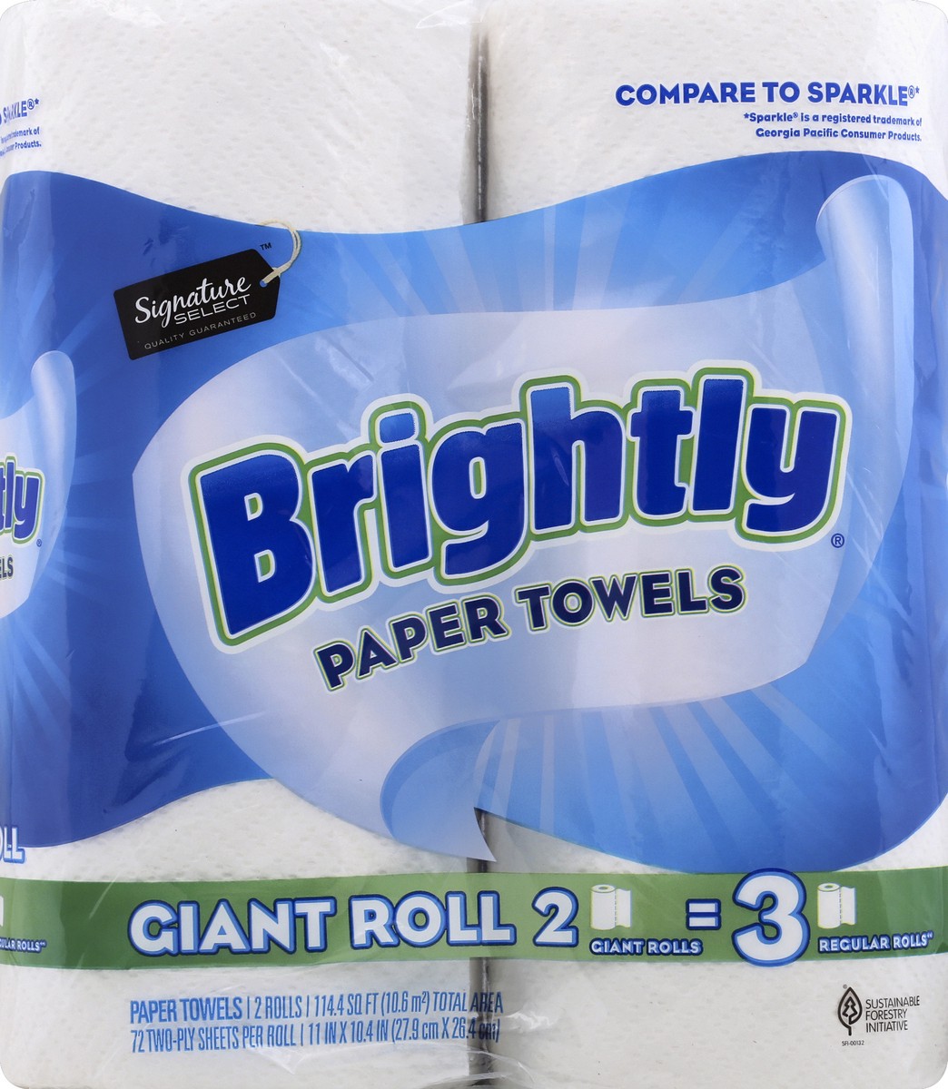 slide 4 of 5, Signature Select Paper Towels 2 ea, 2 ct