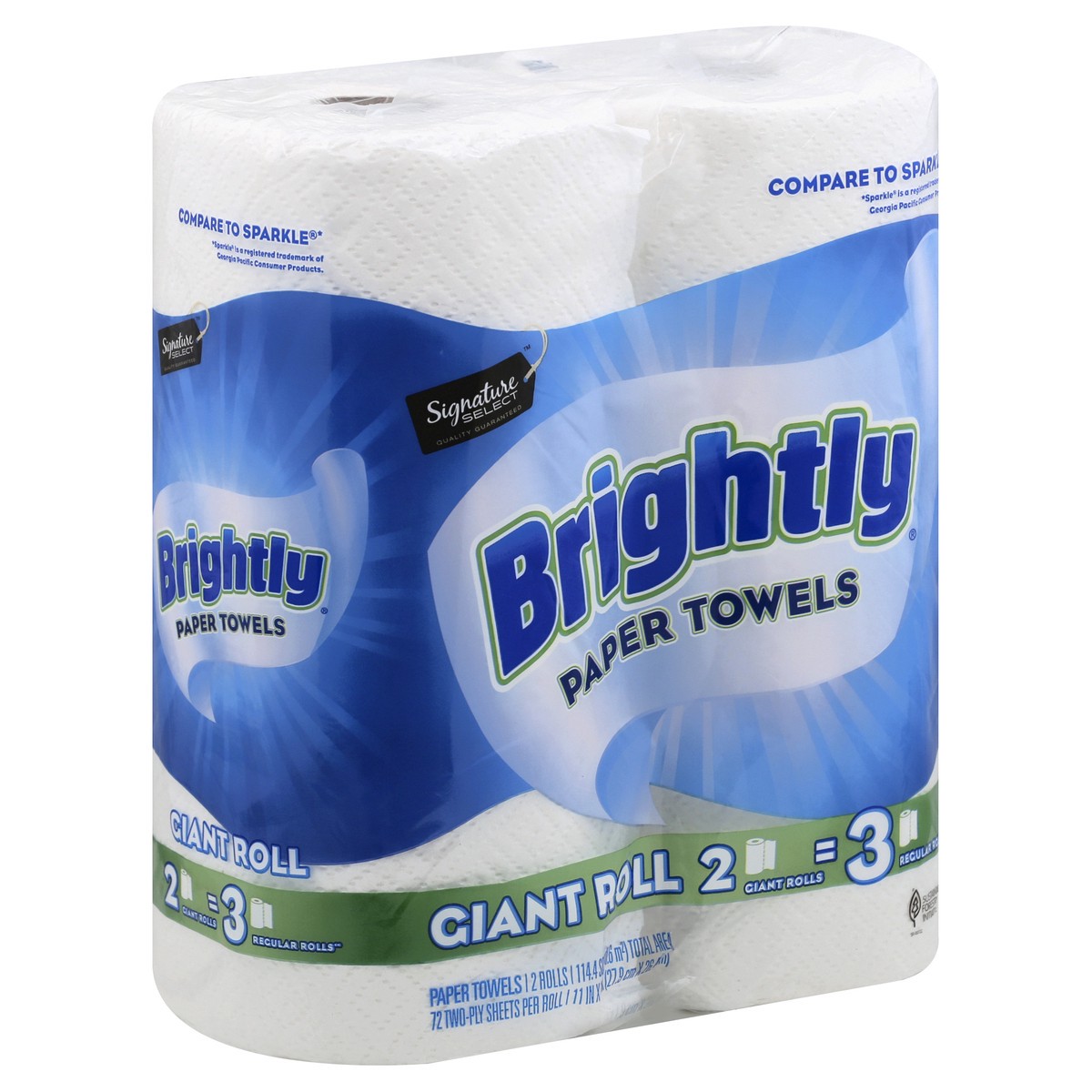 slide 5 of 5, Signature Select Paper Towels 2 ea, 2 ct