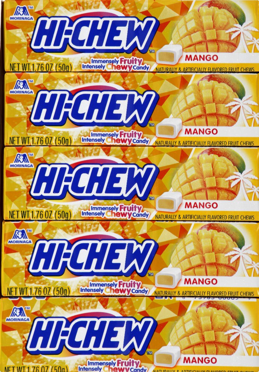 slide 5 of 6, Hi-Chew Mango, 15 ct