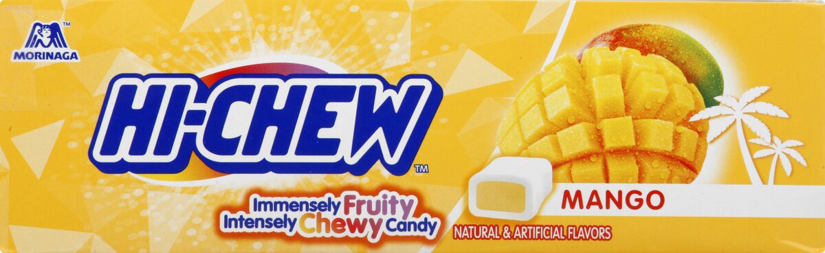 slide 3 of 6, Hi-Chew Mango, 15 ct