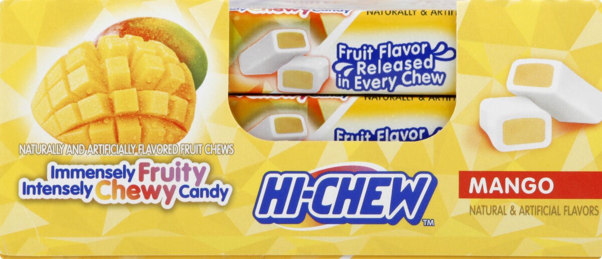 slide 4 of 6, Hi-Chew Mango, 15 ct