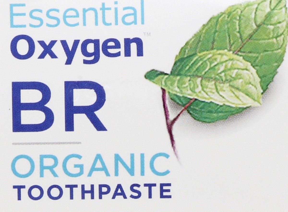 slide 3 of 12, Essential Oxygen BR Brush Peppermint Toothpaste 4 oz, 1 ct