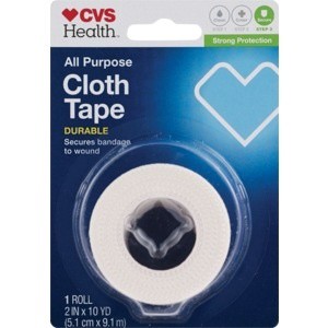 slide 1 of 1, CVS Health All Purpose Cloth Tape, 1 ct