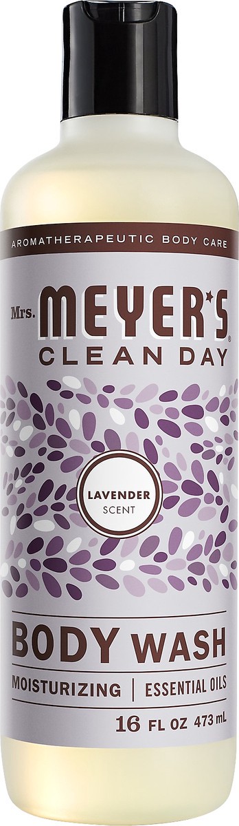 slide 3 of 3, Mrs. Meyer's Clean Day Lavender Scent Body Wash 16 oz, 16 oz