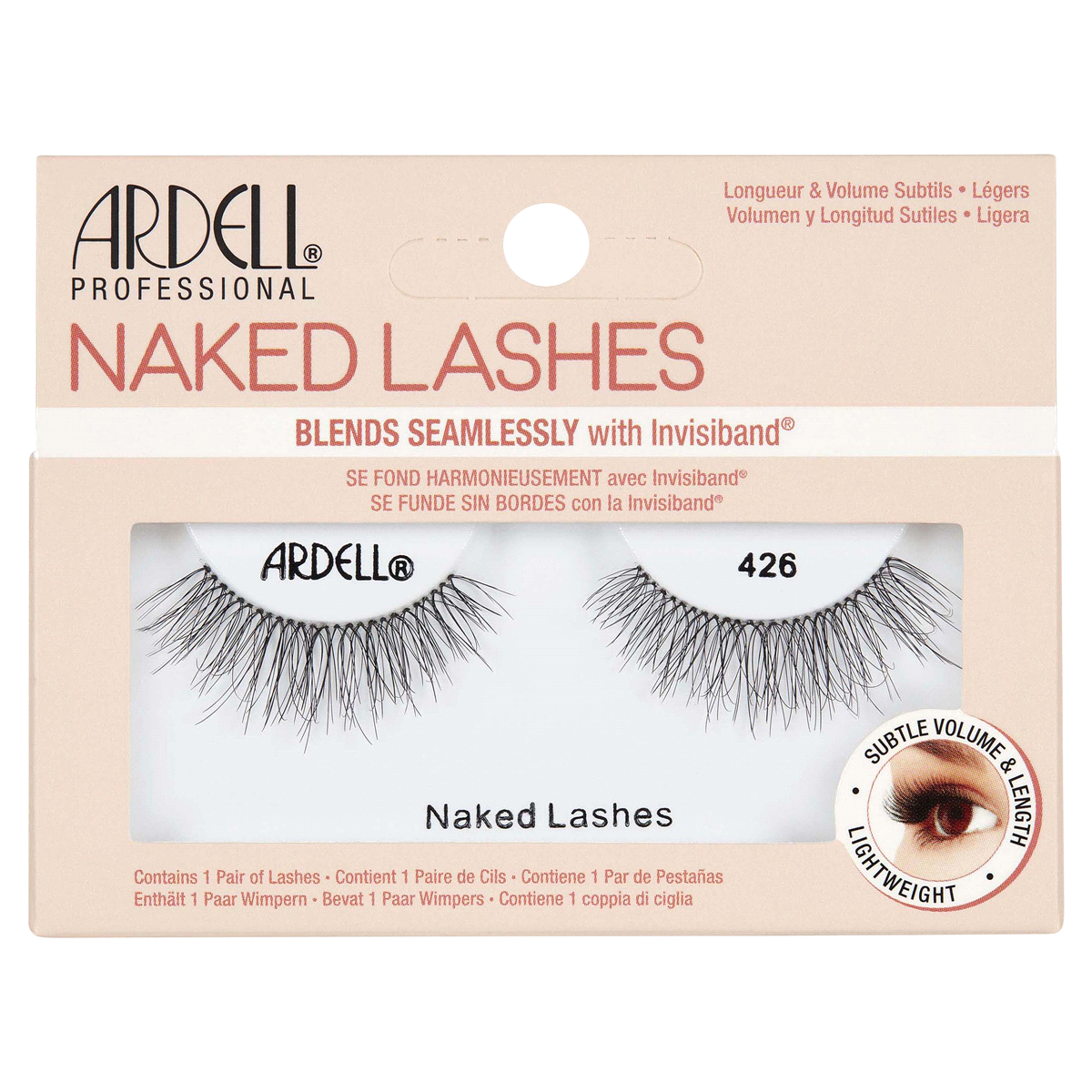 slide 1 of 5, Ardell Naked Lashes # 426 1 Pair, 1 pair