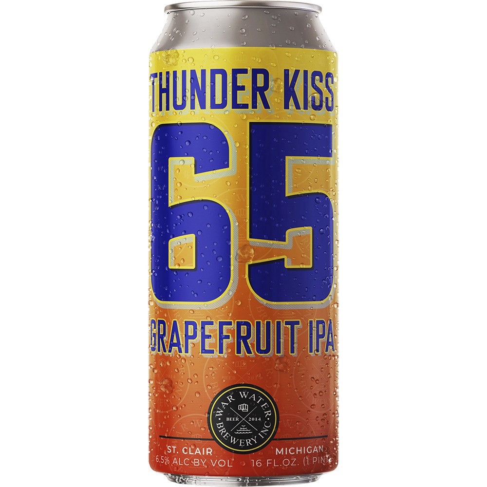 slide 1 of 1, War Water Thunder Kiss 65, 4 ct; 16 oz