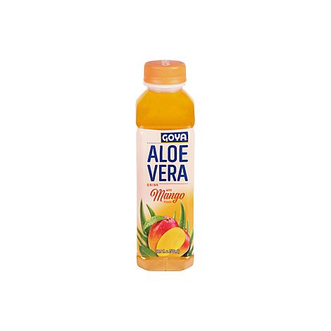 slide 1 of 1, Goya Aloe Drink W/Mango Flv - 16.9 oz, 16.9 oz