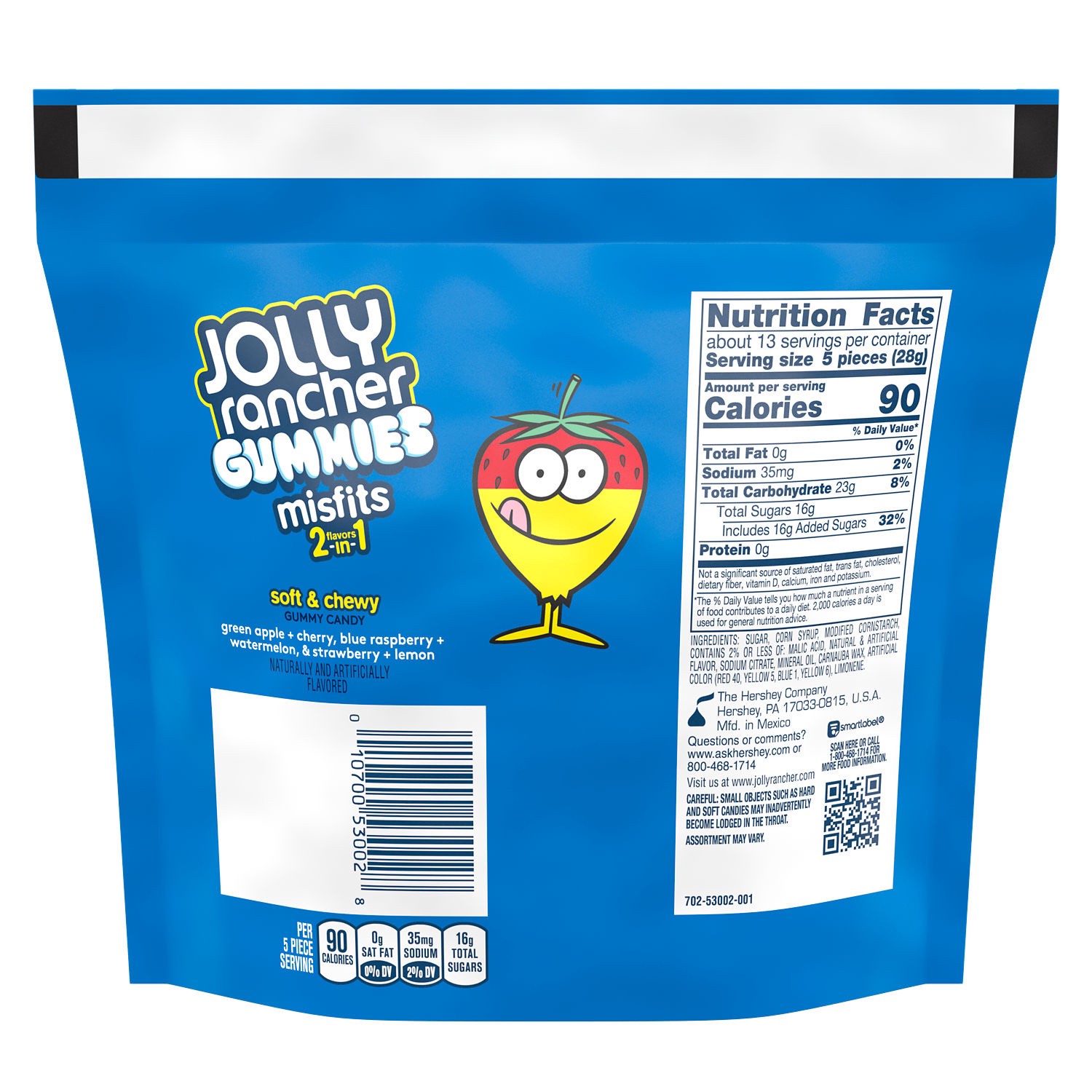 slide 3 of 7, Jolly Rancher Gummies Misfits, 13 oz