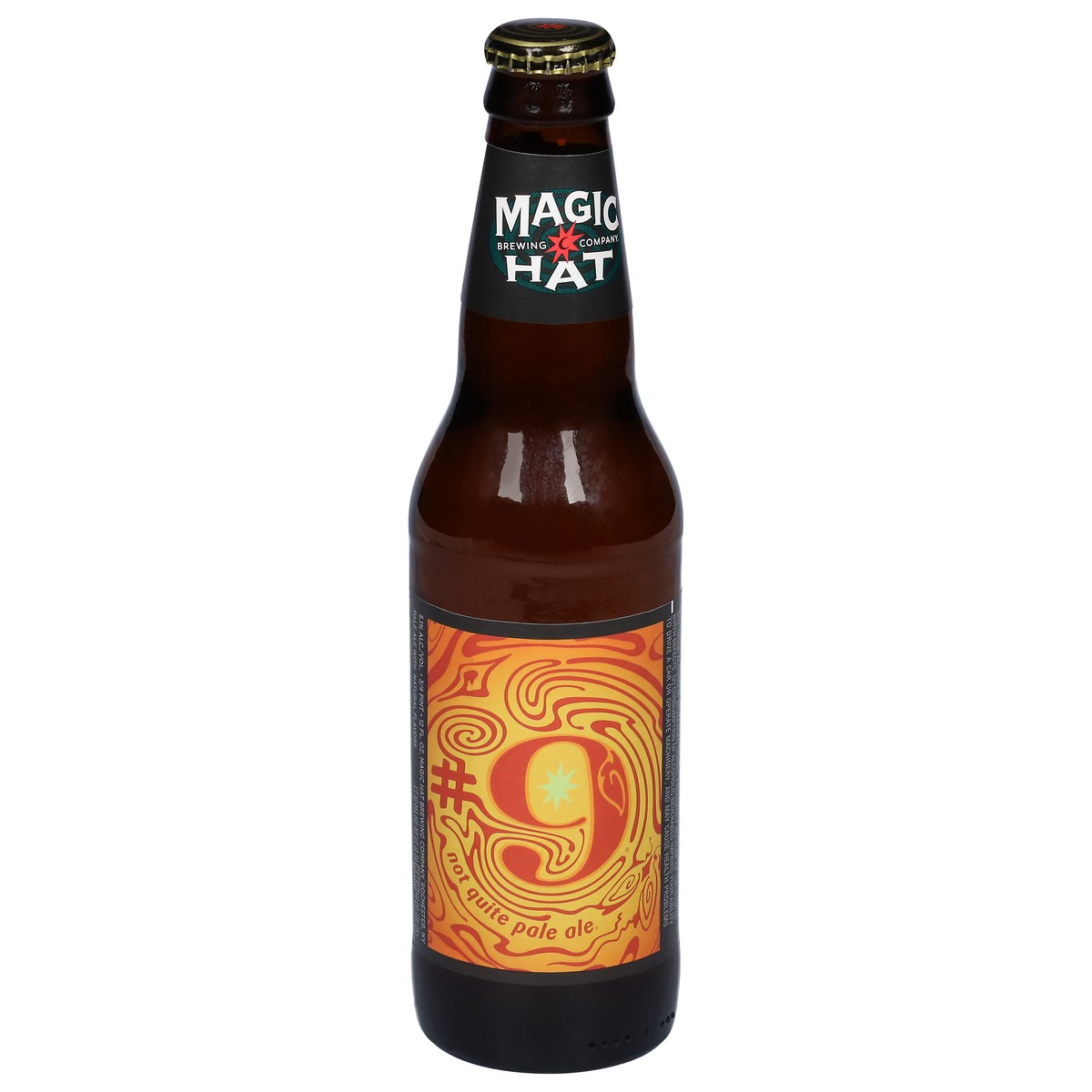 slide 1 of 11, Magic Hat Not Quite Pale Ale Beer 0.75 pt, 0.75 pt