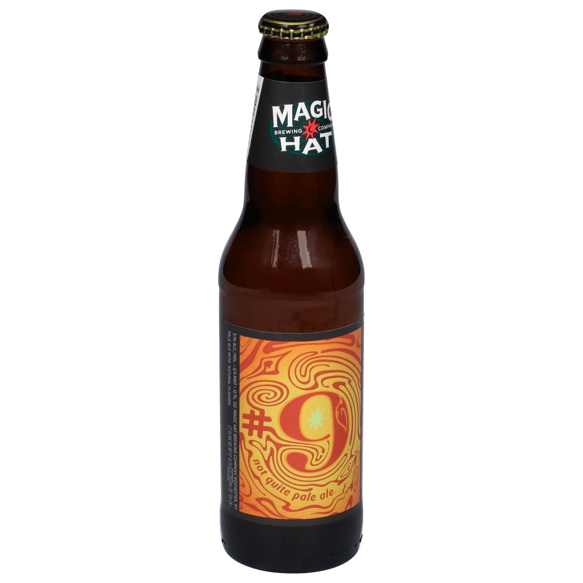 slide 5 of 11, Magic Hat Not Quite Pale Ale Beer 0.75 pt, 0.75 pt