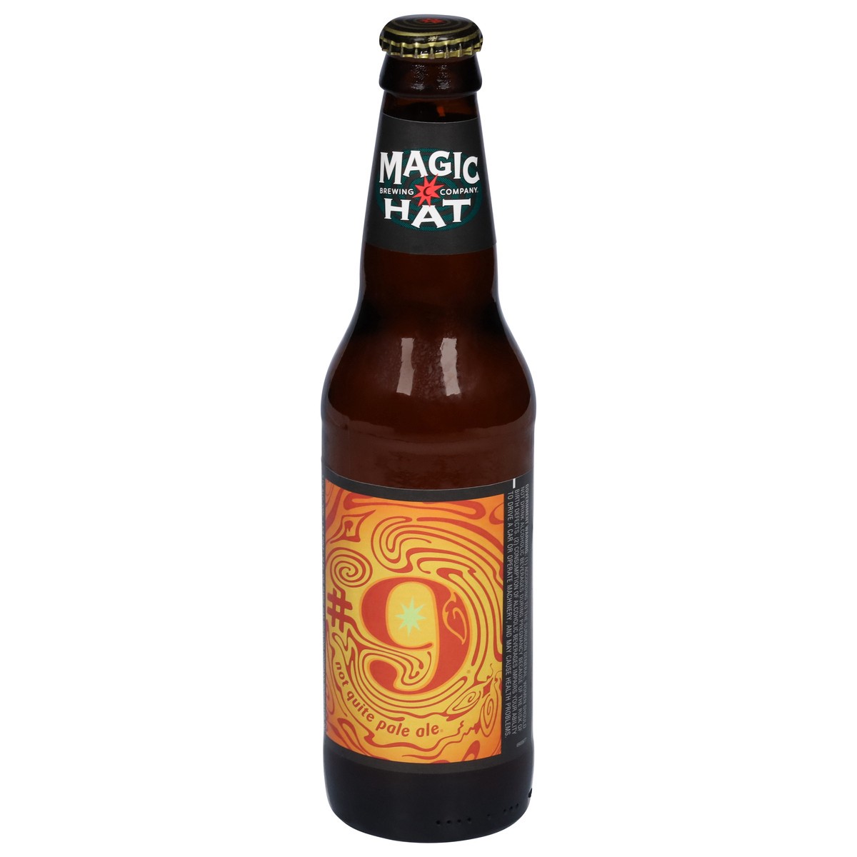 slide 10 of 11, Magic Hat Not Quite Pale Ale Beer 0.75 pt, 0.75 pt