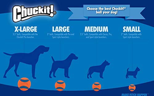 slide 8 of 9, Chuckit!! Fetch Ball Dog Toy, 1 ct