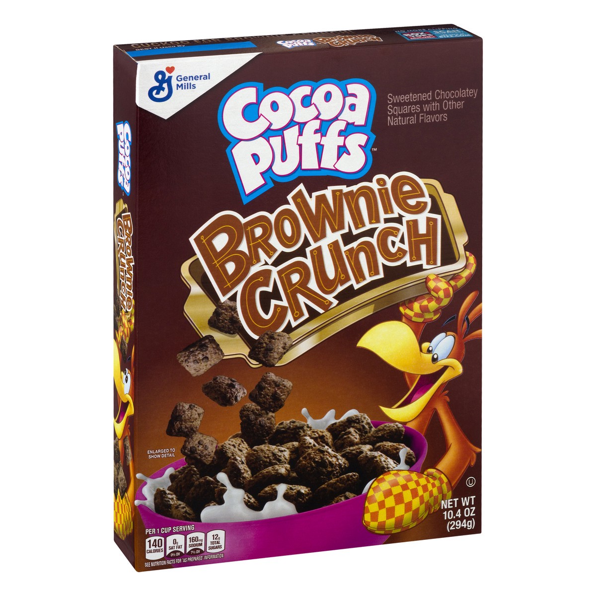 slide 10 of 10, Cocoa Puffs Brownie Crunch Breakfast Cereal, 10.4 oz, 10.4 oz