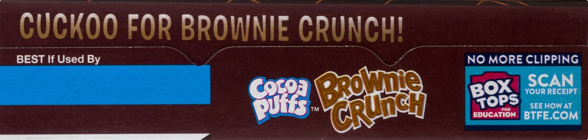 slide 8 of 10, Cocoa Puffs Brownie Crunch Breakfast Cereal, 10.4 oz, 10.4 oz