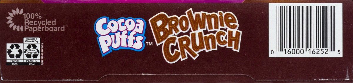 slide 5 of 10, Cocoa Puffs Brownie Crunch Breakfast Cereal, 10.4 oz, 10.4 oz