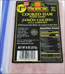 Tropical Cooked Ham Watr Added