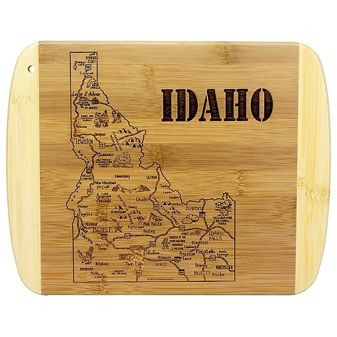 slide 1 of 1, Totally Bamboo Idaho Slice of Life Cutting Board, 1 ct