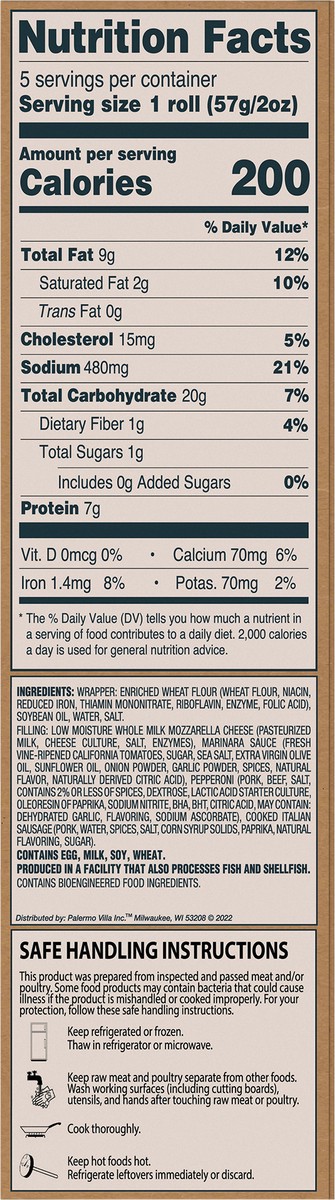 slide 2 of 13, Screamin' Sicilian Screamin Sicilian Combination Loaded Rolls, 