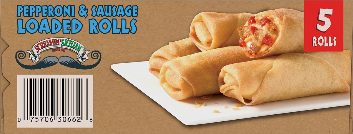 slide 12 of 13, Screamin' Sicilian Screamin Sicilian Combination Loaded Rolls, 