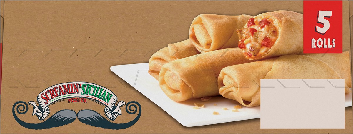 slide 13 of 13, Screamin' Sicilian Screamin Sicilian Combination Loaded Rolls, 