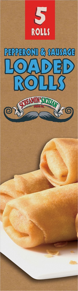 slide 8 of 13, Screamin' Sicilian Screamin Sicilian Combination Loaded Rolls, 