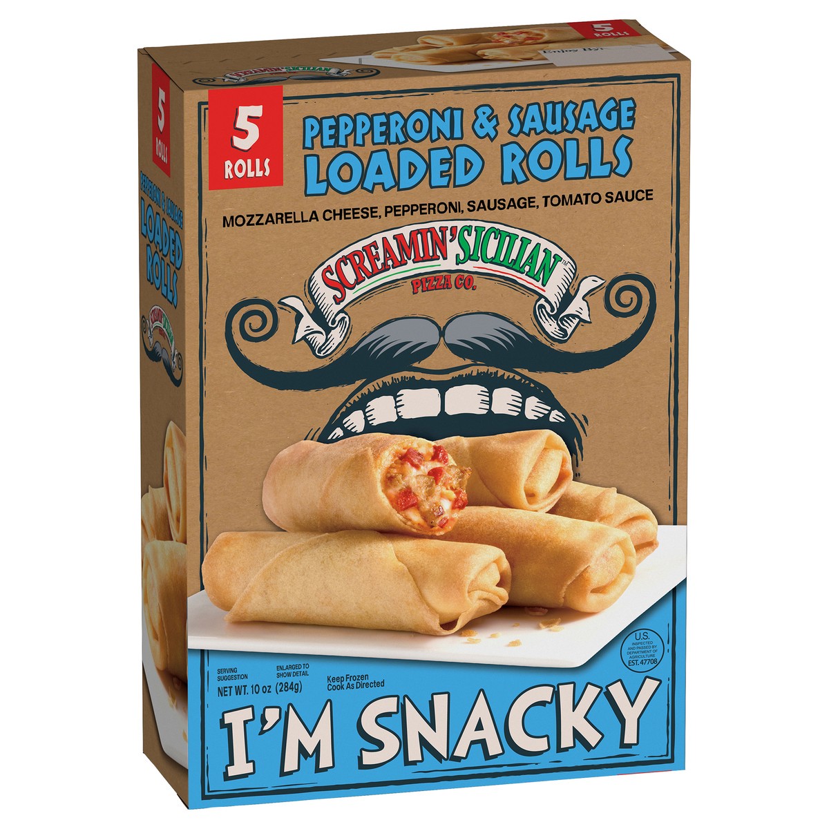 slide 11 of 13, Screamin' Sicilian Screamin Sicilian Combination Loaded Rolls, 