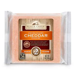 Black Creek 2-Year Extra Sharp Cheddar Cheese