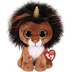 TY Ramsey - Lion With Horn Med - Ea