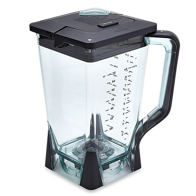 slide 1 of 1, Ninja Pitcher with Lid for Ninja BL771 MEGA Kitchen System 1500, 72 oz