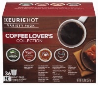 slide 1 of 1, Keurig Coffee Lover's Variety K-Cup Pods - 36 ct, 36 ct