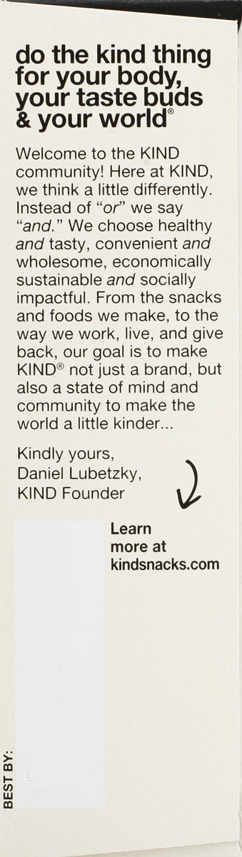 slide 6 of 9, KIND Dark Chocolate Almond Coconut Bars, Low Glycemic Index, Gluten Free Bars, 1.4 OZ, (6 Count), 6 ct