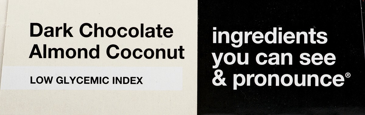 slide 9 of 9, KIND Dark Chocolate Almond Coconut Bars, Low Glycemic Index, Gluten Free Bars, 1.4 OZ, (6 Count), 6 ct