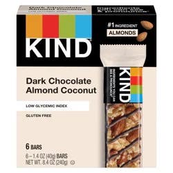 KIND Dark Chocolate Almond Coconut Bars