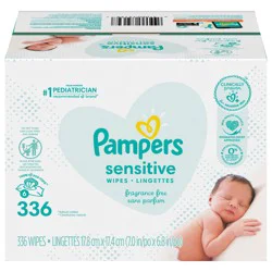 Pampers Sensitive 6X Stronger Baby Wipes