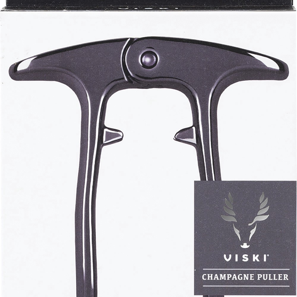 slide 1 of 1, Viski - Champ Puller - Gunmetal, 1 ct