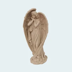 ROOM & RETREAT Meijer Resin Angel Statue, 16.75 In
