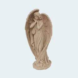 ROOM & RETREAT Meijer Resin Angel Statue, 16.75 In