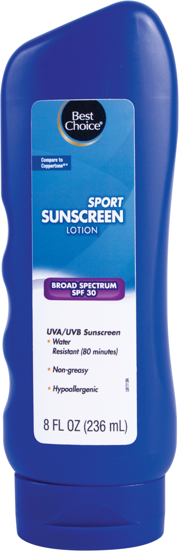 slide 1 of 1, Best Choice Sport Sunscreen Lotion SPF 30, 8 fl oz