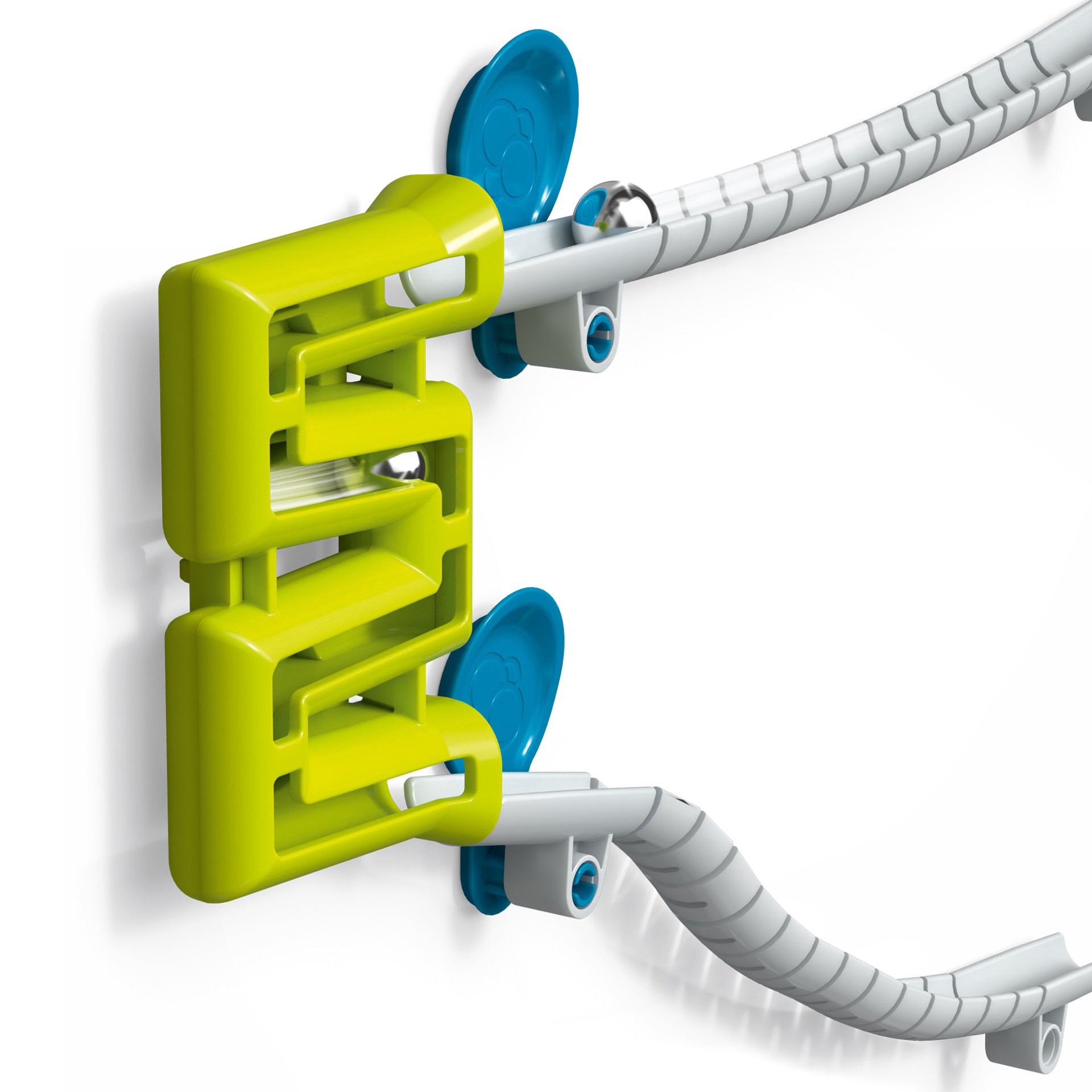 slide 2 of 3, Thames And Kosmos Thames & Kosmos Gecko Run: Marble Run Snake Expansion Pack, 4.8 in x 11.2 in x 2 in