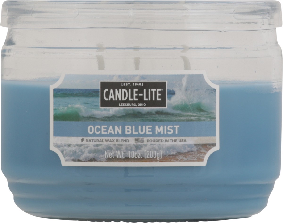 slide 4 of 11, Candle-Lite Ocean Blue Mist Candle 1 ea, 1 ct