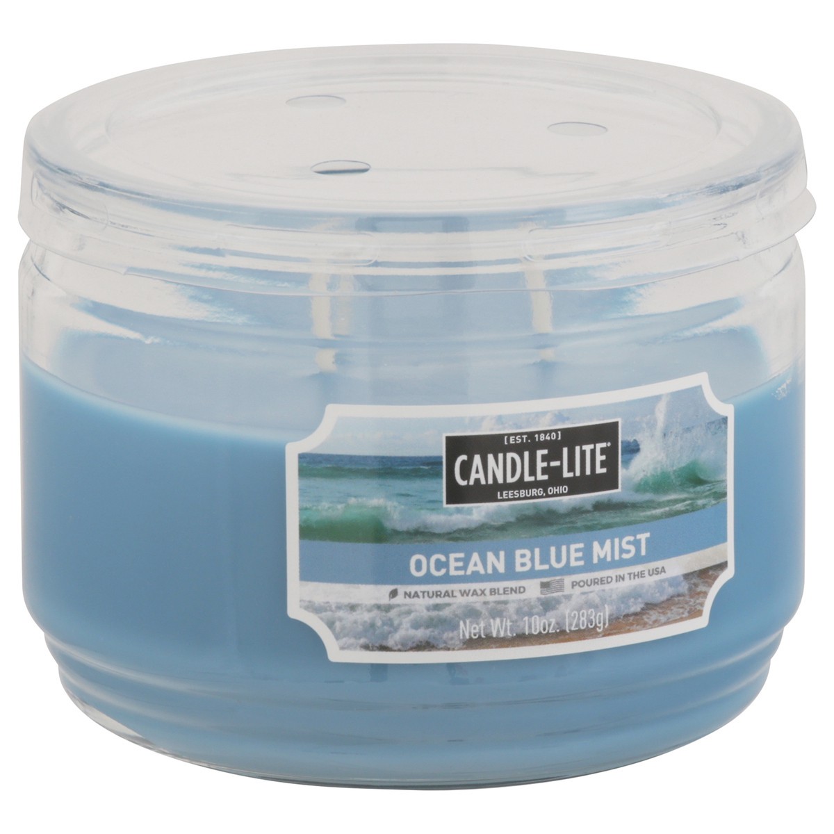 slide 2 of 11, Candle-Lite Ocean Blue Mist Candle 1 ea, 1 ct