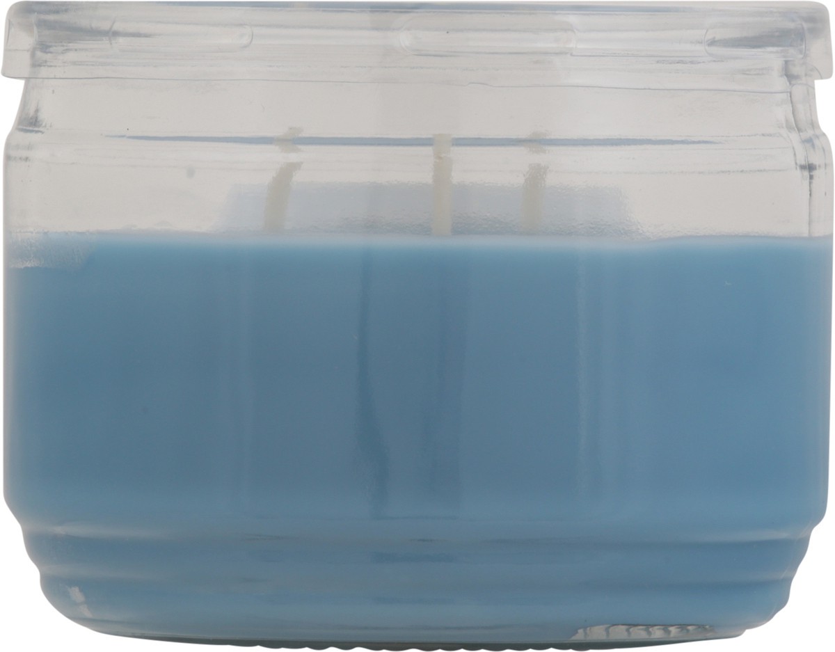 slide 9 of 11, Candle-Lite Ocean Blue Mist Candle 1 ea, 1 ct