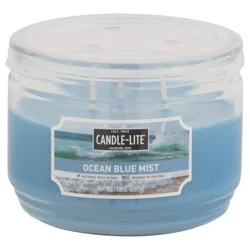 Candle-Lite Ocean Blue Mist Candle 1 ea