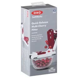 Oxo SoftWorks Quick-Release Multi-Cherry Pitter 1 ea