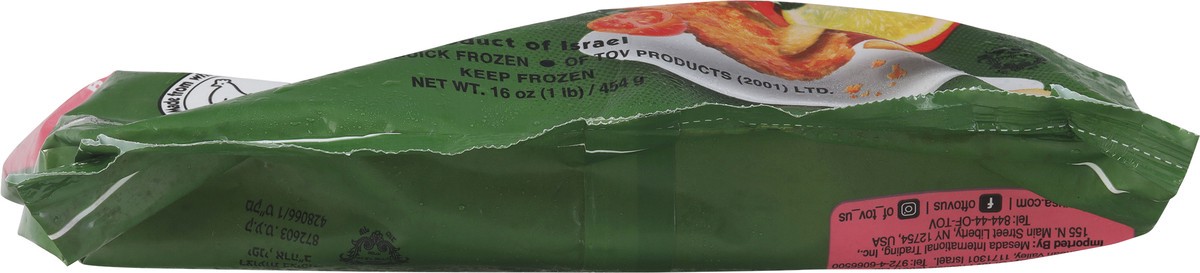 slide 7 of 14, Of Tov Breaded Chicken Breast Tenders, 16 oz