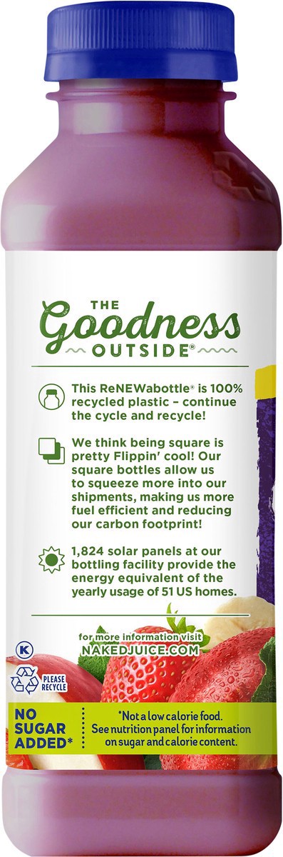 slide 8 of 12, Naked Protein Strawberry 15.2 Oz, 15.20 fl oz