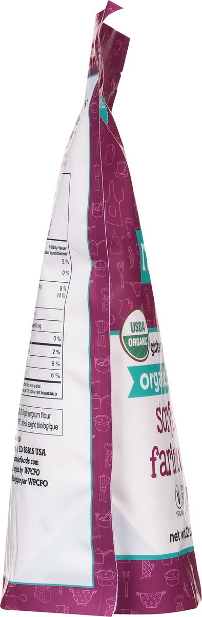 slide 8 of 13, Namaste Raw Goods Organic Sorghum Flour 22 oz, 22 oz