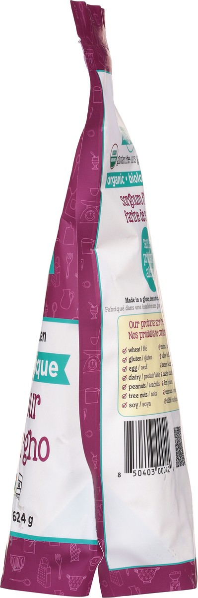 slide 2 of 13, Namaste Raw Goods Organic Sorghum Flour 22 oz, 22 oz