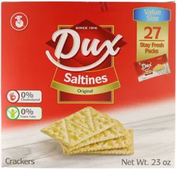 Dux Saltine Box Crackers